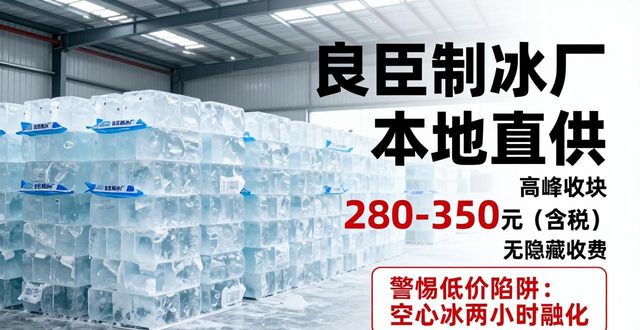 黄埔降温冰块厂哪家好 良臣制冰本地直供