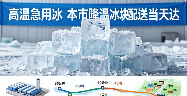 降温冰块配送流程_高效靠谱冰块运输_黄埔降温冰块配送