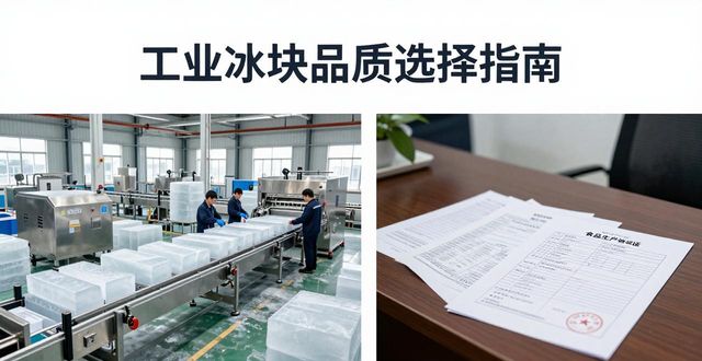 工业冰块厂家的冷知识：你了解黄埔冰块品质吗