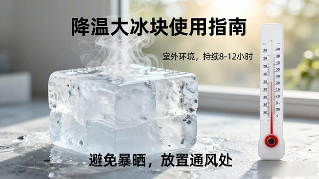 降温大冰块持续时长_黄埔降温大冰块销售公司_降温大冰块效果