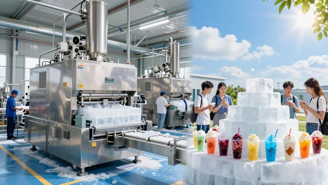 黄埔食用冰生产厂家_食用冰生产厂家资质要求_食用冰生产卫生标准