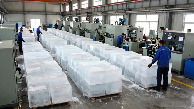 黄埔工厂车间降温冰块_工厂车间降温冰块选择方法_车间工业冰块降温效果怎么样